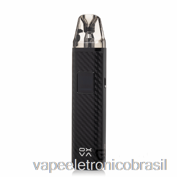 Vape Eletrônico Oxva Xlim Pro 30w Pod Sistema Preto Carbono